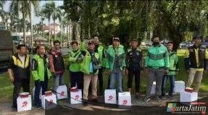 Ojol hingga Kelompok Difabel Apresiasi Baktikes Polri, Ucap Terima Kasih ke Kapolri