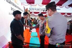 Kapolri Tinjau SPPG Polda Bali, Pastikan Dukung Program MBG Pemerintah