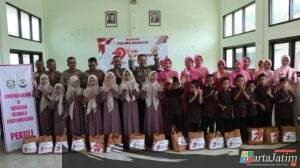 Polres Nganjuk Gelar Bakti Sosial Serentak di Panti Asuhan, Wujud Nyata Kepedulian di Hari Bhayangkara ke-79