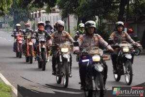 Harkamtibmas, Polres Jember Gelar KRYD Patroli Kerahkan Tim Raimas