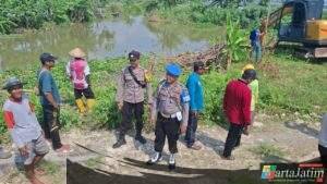 Polres Tuban Turun Tangan Atasi Pendangkalan Kali Avur Penyebab Banjir