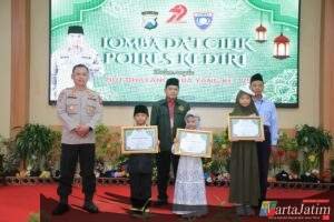 Jelang Hari Bhayangkara Kediri – 79,Polres Kediri Gelar Lomba Dai Cilik