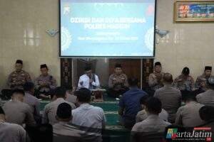 Polres Madiun Gelar Dzikir dan Doa Bersama Peringati Hari Bhayangkara Ke-79 Tahun 2025