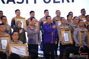 Divisi Humas Polri Raih Predikat WBK, Menpan RB Sampaikan Apresiasi