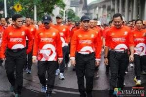 Buka Pekan Olahraga, Kapolri Tegaskan Soliditas Polri-TNI-APH untuk Indonesia