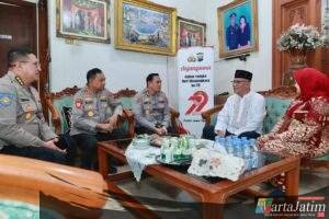 Peringati Hari Bhayangkara ke-79, Polda Jatim Anjangsana ke Purnawirawan Polri