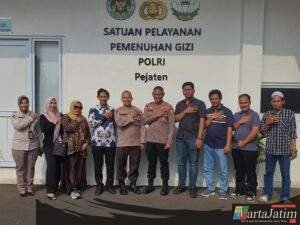SPPG Polri Pejaten Jadi Role Model Nasional, Kementan dan Mitra Studi Tiru Program Makan Bergizi Gratis