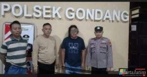 Pelaku Penganiayaan di Gondang Ditangkap Polisi, Bacok Korban dengan Sabit