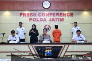 Polda Jatim Berhasil Ungkap Manipulasi Data Modus MBG, Tersangka Asal Nganjuk Diamankan