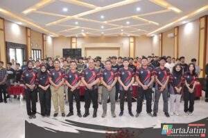 Meriah, Polres Kediri Gelar E-Sport Competition Sambut Hari Bhayangkara ke-79