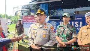 Polres Probolinggo Launching Bus SIM Keliling Kado Hari Bhayangkara ke – 79 Untuk Masyarakat