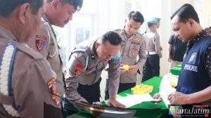 Integritas Personel Jadi Fokus, Bidpropam Polda Jatim Gelar Mitigasi di Polres Nganjuk