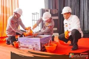 Kapolri Groundbreaking 24 SPPG Jateng, Dukung Penuh Program MBG
