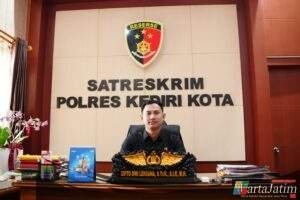 Polres Kediri Kota Tangani Semua Laporan Masyarakat Dengan Profesional dan Proposional