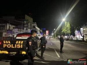 Polres Jember Tingkatkan Patroli Kamtibmas Jelang Malam 1 Suro