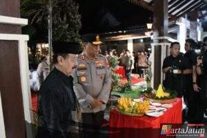 Kapolda Jatim Tinjau Pos Pam Aman Suro 2025 di Madiun  Pastikan Kesiapan dan Dukungan Personel Pengamanan