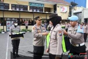 Polres Pelabuhan Tanjungperak Siagakan 201 Personel Pengamanan Pengesahan Warga Baru PSHT