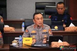 Netizen Penasaran ‘Untuk Apa Robot Polisi’, Ini Jawabannya