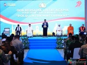 Kebersamaan dalam Doa: Polri Gelar Doa Bersama Lintas Agama Sambut Hari Bhayangkara ke-79