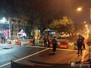 Cegah Kejahatan Jalanan saat Libur Panjang, Polres Kediri Kota Gelar KRYD