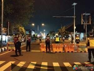 Sebanyak 89 Pelanggaran Lalu Lintas Ditindak Saat Razia Gabungan Polres Kediri Kota di Jalan Ahmad Yani, Ini Rinciannya