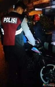84 Pelanggaran Lalu lintas Ditindak Dalam Operasi Cipkon Yang Di Gelar Polres Kediri Kota