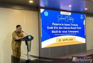 RSUD dr.Iskak Gelar In House Training Kode Etik dan Hukum Guna Dorong Tingkatkan Profesionalisme Kinerja