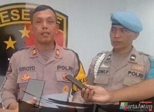 Polres Pelabuhan Tanjungperak Berhasil Amankan Residivis Curanmor yang Beraksi Saat Sholat Jumat