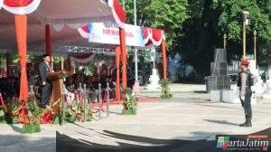 Peringati Hari Bhayangkara ke-79, Polres Nganjuk Tegaskan Komitmen “Polri untuk Masyarakat”