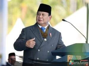Prabowo Apresiasi Polri Bantu Peningkatan Produksi Pangan Nasional