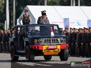 HUT Bhayangkara ke-79, Presiden Prabowo: Jadilah Polisi Dicintai Rakyat