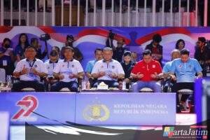 Piala Kapolri 2025 Resmi Dibuka, Kapolri Tegaskan Komitmen Polri Dukung Prestasi dan Pembinaan Bulutangkis Nasional