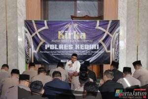 Binrohtal Polres Kediri: Bangun Karakter Humanis dan Berintegritas