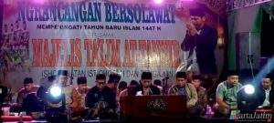 Ngrancangan Bersholawat: Momen Syahdu Merayakan Tahun Baru Islam 1447 H di Kediri
