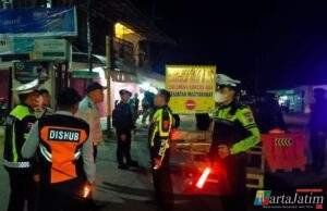 Pengamanan Pengesahan PSHT Berjalan Kondusif, Kapolres Nganjuk Apresiasi Seluruh Pihak
