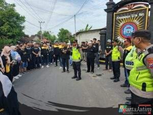Polres Magetan Siagakan Ratusan Personel Gabungan Perkuat Pengamanan Suran Agung 2025