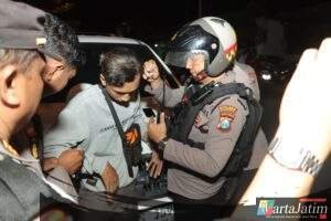 Patroli Malam, Polisi Amankan 3 Pemuda di Mojokerto Diduga Akan Pesta Sabu
