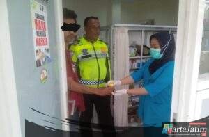 Satlantas Polres Nganjuk Tangkap Sopir Truk Pelaku Tabrak Lari yang Tewaskan Pemotor