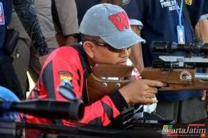 Peringati Hari Bhayangkara ke-79, Polres Probolinggo Gelar Kejuaraan Menembak Senapan Angin 2025