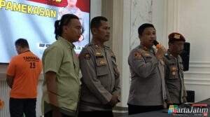 Polisi Kenakan Pasal Berlapis Tersangka Penganiayaan Kurir JNT di Pamekasan