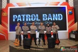 Kapolres Kediri Kota Bentuk Patrol Band, Cara Humanis Sampaikan Pesan Kamtibmas
