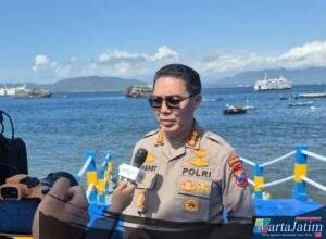 Tim DVI Polda Jatim Libatkan 31 Ahli Forensik Tangani Korban KMP Tunu Pratama Jaya di Ketapang Banyuwangi