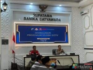 Program 10.000 CCTV Berkelanjutan, Polres Pasuruan Kota Gandeng Prinsipal Tiongkok dan Latih Pemuda Desa