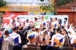 Polres Kediri Kota Bentuk Patrol Band, Cara Humanis Sampaikan Pesan Kamtibmas