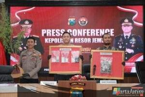 Polres Jember Komitmen Berantas Narkoba, Amankan 27 Tersangka 10 Diantaranya Residivis