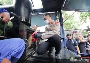 Polda Jatim Tegaskan Perang Terhadap Narkoba: 5,7 Juta Butir Narkotika Dimusnahkan, 3.022 Kasus Diungkap