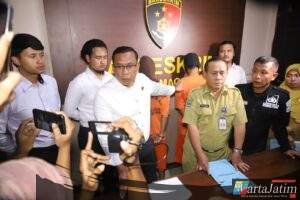 Polisi Amankan Dukun Cabul Tipu Korban Dengan Dalih Dihamili Genderuwo