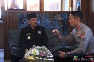 Perkuat Sinergitas Jaga Kamtibmas, Kapolres Madiun Kunjungi Ketua Umum Perguruan Silat