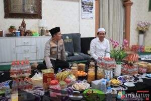 Kapolres Bojonegoro Kunjungi Ponpes Sabillunnajah, Pererat Sinergi dengan Ulama