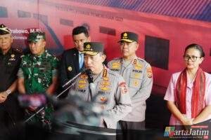 Hadiri Groundbreaking 29 SPPG Polda Sumut dan Jajaran, Kapolri Komitmen Dukung Program MBG